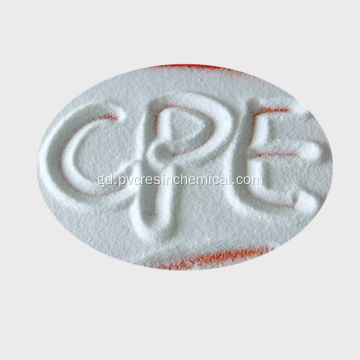 Polyethylene Clorinated CPE 135A airson Plastaig